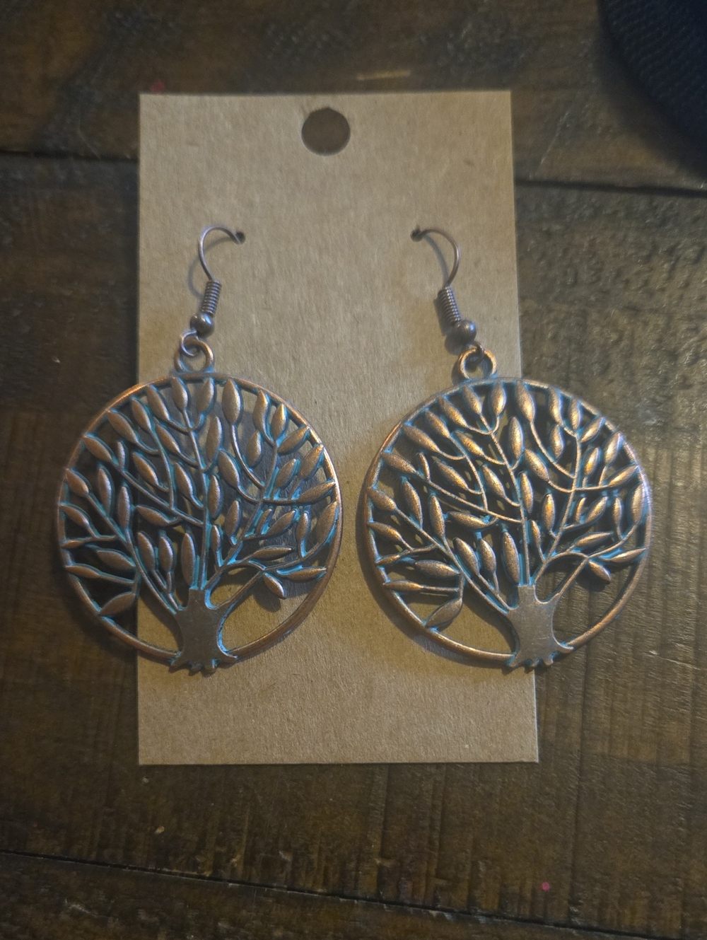 Tree of Life Dangle Earrings